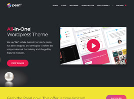 Pearl WP – Corporate Business WordPress Theme