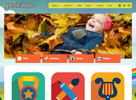 Pekaboo – Children WordPress Theme