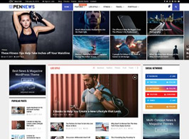PenNews – Multi-Purpose AMP WordPress Theme