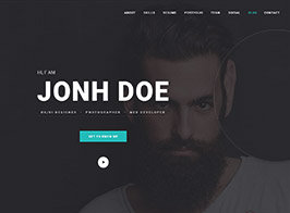 PersonX – Material Design Personal Theme