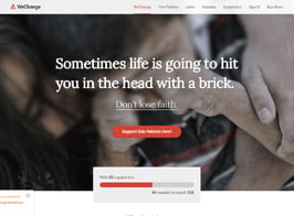 Petition WeChange – One Page WordPress Theme
