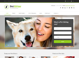 PetSitter – Job Board Responsive WordPress Theme