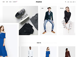 Pharos – Minimalist, Clean and Simple WooCommerce Theme
