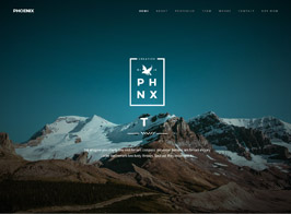 Phoenix – WordPress Minimal Multipurpose Portfolio with Visual Composer
