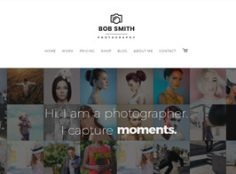 Photographer WordPress Theme