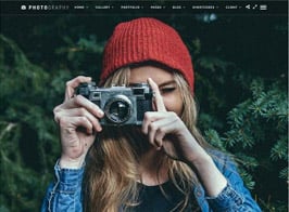 Photography WordPress
