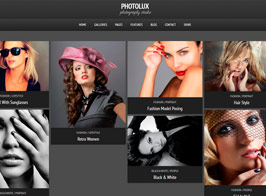Photolux – Photography Portfolio WordPress Theme