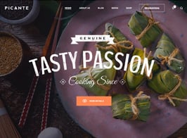 Picante | Restaurant WordPress