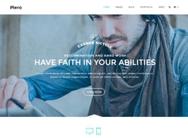 Piero | Clean, Modern, Multi-Use WordPress Theme