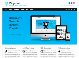 Pinpoint – Responsive Multi-Purpose WP Theme