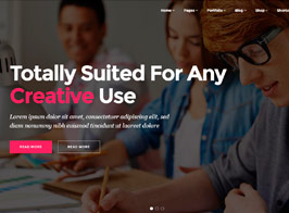 Pitch – Digital Agency & Freelancer Theme