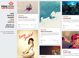 Pixia – Showcase WordPress Theme