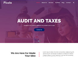Pixzlo – Creative Theme for Professionals