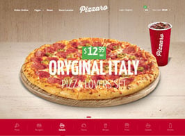 Pizzaro – Fast Food & Restaurant WooCommerce Theme
