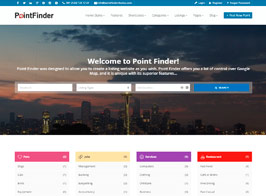 PointFinder | Directory & Listing WordPress Theme