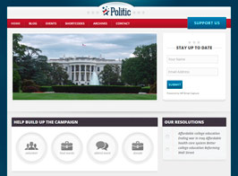 Politic – Campaign, Political WP & BuddyPress Theme