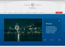 Politico – Responsive Political Campaign WP Theme