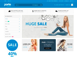 Porto | Multipurpose & WooCommerce Theme