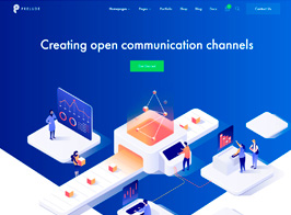 Prelude – Creative Multipurpose WordPress Theme