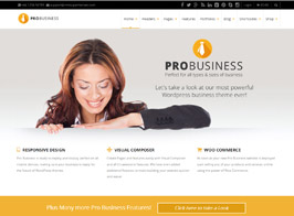 PRO Business – Responsive Multi-Purpose Theme