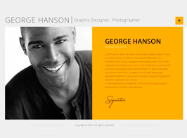 Profession – One Page CV Resume Theme