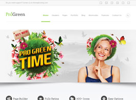 ProGreen – Retina Responsive Multi-Purpose Theme