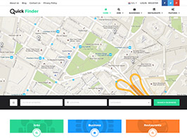 Quick Finder – Multiconcept Directory WordPress Theme