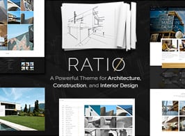 Ratio – A Powerful Interior Design and Architecture Theme