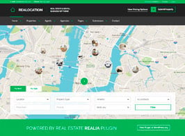 Realocation – Modern Real Estate WordPress Theme
