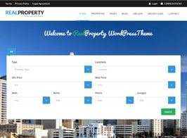 Real Property – RealEstate Theme