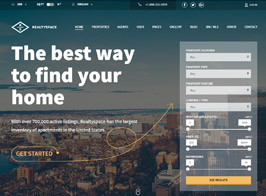 Realtyspace – Real Estate WordPress Theme
