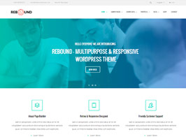 Rebound – Responsive Multipurpose Retina Theme