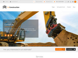 ReConstruction – Contractor & Building Theme