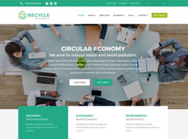 Recycle – Environmental & Green Business WordPress Theme