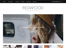 Redwood – A Responsive WordPress Blog Theme