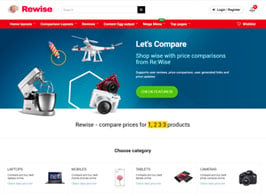 REHub – Price Comparison, Multi Vendor Marketplace WordPress Theme