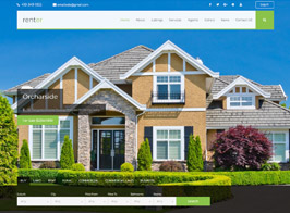 Renter – Property Rent/Sale Real Estate Agency & Realtor Responsive WordPress Theme