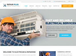 RepairWP – Electronices, Mobile & Computer Repairing WordPress Theme