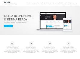 Richer – Responsive Multi-Purpose Theme