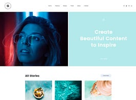 Rima – Personal Blog WordPress Theme