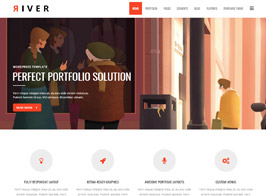 River – Retina Multi-Purpose WordPress Theme