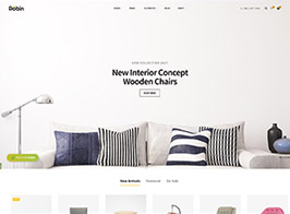 Robin – A Furniture WooCommerce WordPress Theme