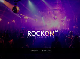 Rockon – Multipurpose Music WP Theme