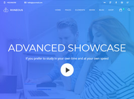Roneous – Creative Multi-Purpose WordPress Theme