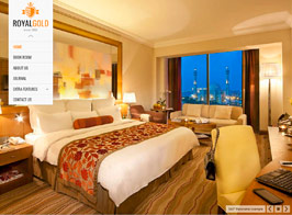 RoyalGold – A Luxury & Responsive Hotel or Resort Theme For WordPress
