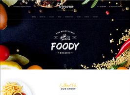 Rozario – Restaurant & Food WordPress Theme