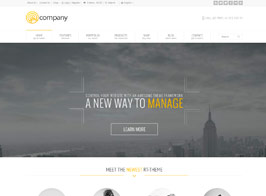 RT-Theme 18 Responsive WordPress Theme