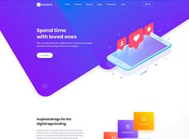 Saasland – MultiPurpose WordPress Theme for Saas Startup