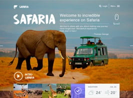 Safaria – Safari & Zoo WordPress Theme