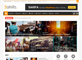 Sahifa – Responsive WordPress News / Magazine / Newspaper Theme